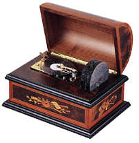 music boxes disc players